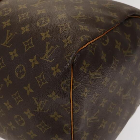 LOUIS VUITTON Monogram Keepall 55 Boston Bag M41424 - Picture 14 of 16